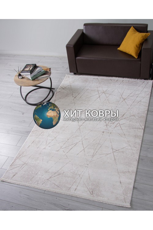 Турецкий ковер Anatoli 3197 Белый-бежевый